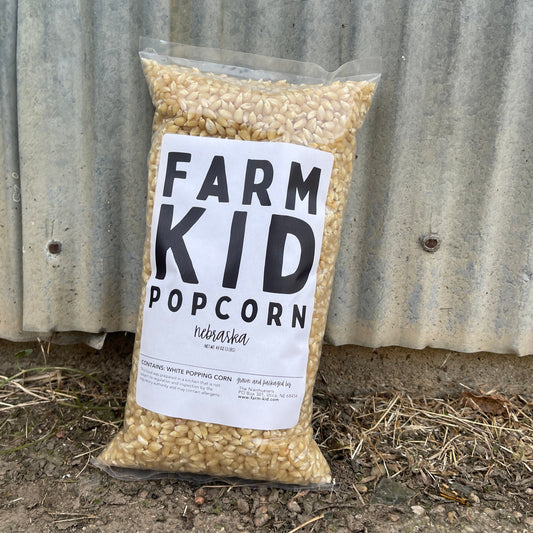 Bag of White Popcorn - 3 lbs